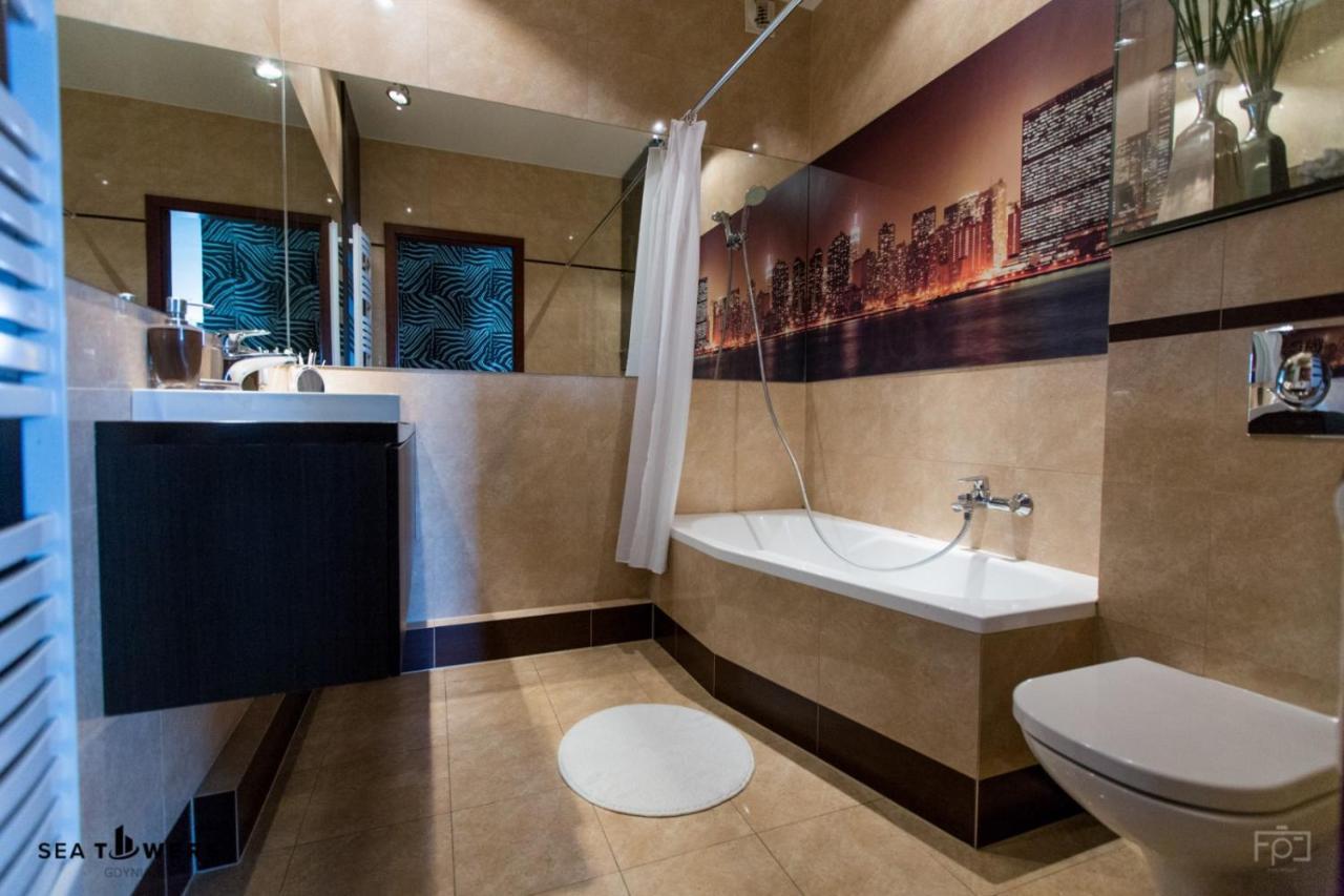 Sea Towers Gdynia Apartment ภายนอก รูปภาพ